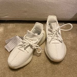 NWT White Sock Like Sneakers
